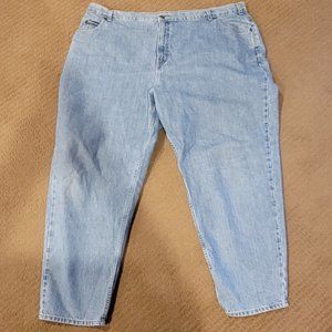 Lands End Plus Sized Jeans